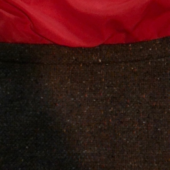 Loft size 0P orange and tweed dress - Picture 4 of 4